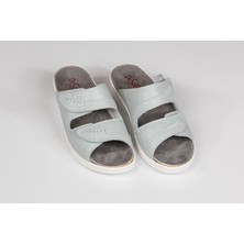 Dr.soft Kadın Anatomik Konfor Terliği 301 - Su Yeşili