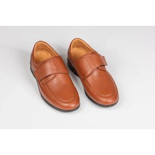 Dr.soft Erkek Anatomik Konfor AYAKKABISI-502 - Açık Taba