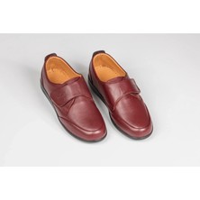 Dr.soft Kadın Anatomik Konfor Ayakkabısı 105 - Bordo