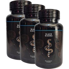 Siyahkobra 3 Adet Erkeklere Özel **karakobrahissi** 60LI