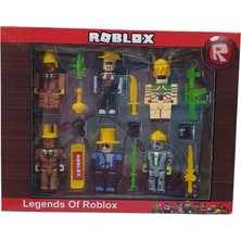 Lokiboo Roblox 6 Lı Karakter Figürleri - 6010 (Lisinya)