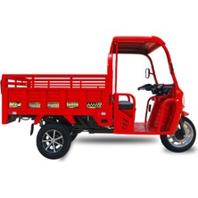 Sfm Express Max 2025 Elektrikli Tricycle Kabinli – 3 Teker Tricycle Moped Şehir Içi Ulaşım Aracı Uzun Menzil