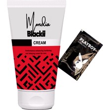 Blackii 1 Ad. Erkeklere En-Boy-Hacim&süre&katılık 3 Farklı Özellikli Penis.bakım Kremi + Kaydırıcı.jel