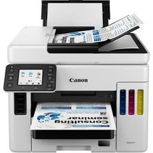 Canon Maxify GX7040 Çok Fonksiyonlu Photoink Mürekkepli Tanklı Yazıcı Tarayıcı Fotokopi Faks