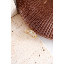 Deesse Latelier GOLD RENKLİ NYSA YÜZÜK