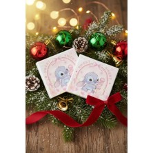 Miniso Disney Lisanslı Sakura Serisi Baskılı Kağıt Mendil (40 Yaprak)