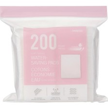 Miniso Yumuşak Su Tasarruflu Makyaj Temizleme Pamuğu (200 Adet)
