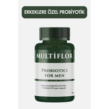 Multiflorerkekler Için Probiyotik 30 Kapsül