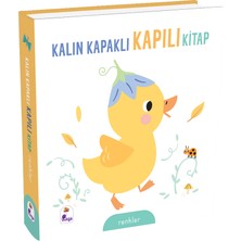 İndigo Çocuk Kalın Kapaklı Kapılı Kitap - Renkler