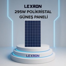 Lexron 295W Polikristal Güneş Paneli