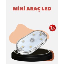 Argesco Mühendislik USB Şarjlı Kablosuz Manyetik Montajlı Mini LED Işık