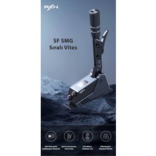 Pxn Sf Smg Sıralı Vites (Sequential Shifter) - Hall Manyetik Sensörlü Tam Metal Yarış Vitesi