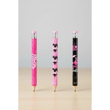Miniso Barbie Lisanslı Büyük Boy Kalem (3 Çeşit)