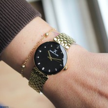 Daniel Klein DK400076 Çelik Kordonlu Kadın Kol Saati