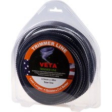 İtal Misina Pro 3.5mm 38M Siyah Tırtıklı