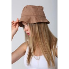 Remsa Mayo Pamuk Bucket Şapka RŞ-110 Vizon