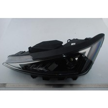 Labo Sol Far Motorlu Ledsiz Hyundai Elantra 2019-2021 Uyumlu 92101F2500