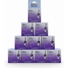 Quick&shine Çay Makinesi-Kettle-Kahve Makinesi Kireç Çözücü Tablet 10 Adet