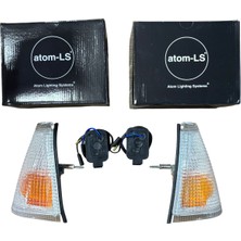 İzipec Doğan Şahin Kartal 88-95 Sol Sağ Takım Sinyali Duylu Çıtasız Farlara Uyumlu (20238020-20238030+DUY)