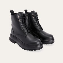 Mudo Hakiki Deri Bağcıklı Bot