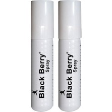 Black Berry 2 Adet Erkekler Için Geciktiricisprey