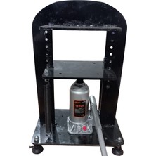 Arvallı Masa Üstü Taşınabilir Hobi Atölye Presi 10 Tonluk Kriko