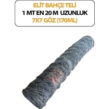 Trend Hause Elit Bahçe Teli Yükseklik 1 Mt. Uzunluk 20 Mt