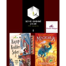 Genç Timaş Beyaz Odadaki Çocuk, Kayıp Kediler Şehri, Magicalia Keşif Turu(3kitap)