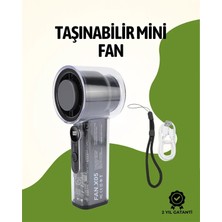 Argesco Mühendislik Sessiz Çalışan Taşınabilir Fan | Dijital Göstergeli | 100 Kademeli Hız Ayarı