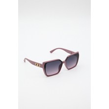 Tyn Store Sereno Unisex Retro Kare Güneş Gözlüğü – UV400 Premium Metal Detay