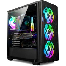 Xaser XSR1242 I3 6100 8gb Ram 256GB SSD 4gb GT740  Oyuncu Tavsiye Sistem