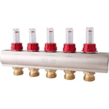 Tds Dak8 Debi Ayarlı Kollektör-1" 8 Ağızlı