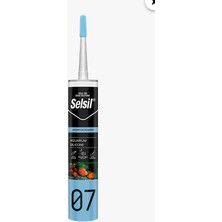 Selsil Akvaryum Slikon Şeffaf 280GR