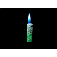 Koko Rüzgar Turbo Jet Lüks Işıklı Çakmak