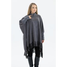 Kadeem Giyim Viona Süet Panço - 2015