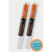 Hızlı Kuruyan Su Bazlı Kokusuz Kalıcı Derz Kalemi 2'li