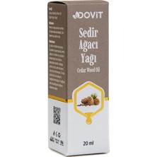 Dovit Sedir Ağacı Yağı 20 ml (Distilasyon)