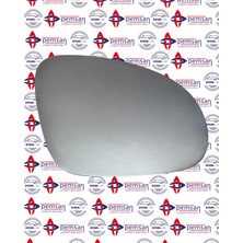 Aysan-Be Volkswagen Golf-5 Mekanik(Isıtmasız) Üniteli Ayna Camı Sağ Taraf