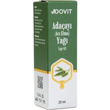 Dovit Adaçayı (Acı Elma ) Yağı 20 ml