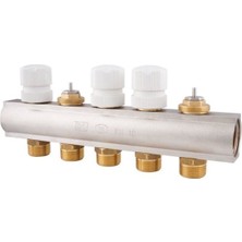 Tds Tak8 Termostatik Ayarlı Kollektör-1" 8 Ağızlı