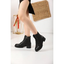 Expres Moda BOT580 Siyah Cilt