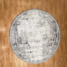 Mevlana Bazaar Yuvarlak Etnik Model 200 x 200 cm Makine Yün Halı