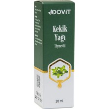 Dovit Kekik Yağı 20 ml