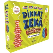 Dikkat  Zeka 2. Sınıf Seti  8 Yaş (7 Kitap) - Mehmet Türkdoğan