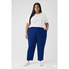 Cng Moda Büyük Beden Modal Kumaş Jogger Pantolon