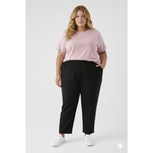 Cng Moda Büyük Beden Modal Kumaş Jogger Pantolon
