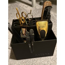 KMA Tekstil Berber Düzenleme Kutusu – Profesyonel Kuaför Berber Malzeme Organizeri