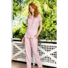 Yeni İnci Kadın 3'lü Pijama Takımı