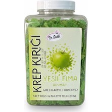 Dr. Gusto Krep Kırığı Yeşil Elma 150 gr – Waffle, Pancake ve Tatlılar Için Aromalı Çıtır Topping