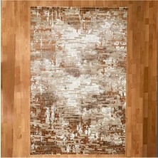 Mevlana Bazaar Modern Soyut Desenli 80 x 300 Yün Halı